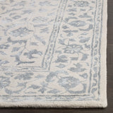 Safavieh Glamour 4'-0" x 6'-0" Rug in Silver / Ivory