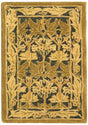 Safavieh Anatolia 2'-0" x 3'-0" Rug in Navy / Sage