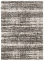 Safavieh Hudson Shag 4'-0" x 6'-0" Rug in Ivory / Grey
