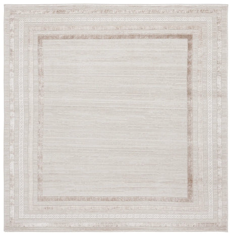 Safavieh Hanna 6'-7" x 6'-7" Rug in Ivory / Beige