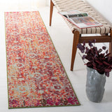 Safavieh Madison 2'-0" x 8'-0" Rug in Orange / Ivory