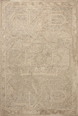 Loloi Mabel MBL-01 Traditional Hand Tufted Stone, Sand Rug - main flat