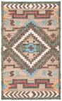 Safavieh Kilim 3'-0" x 5'-0" Rug in Natural / Blue
