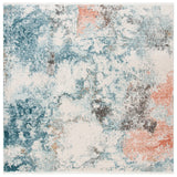 Safavieh Shivan 6'-7" x 6'-7" Rug in Blue / Ivory
