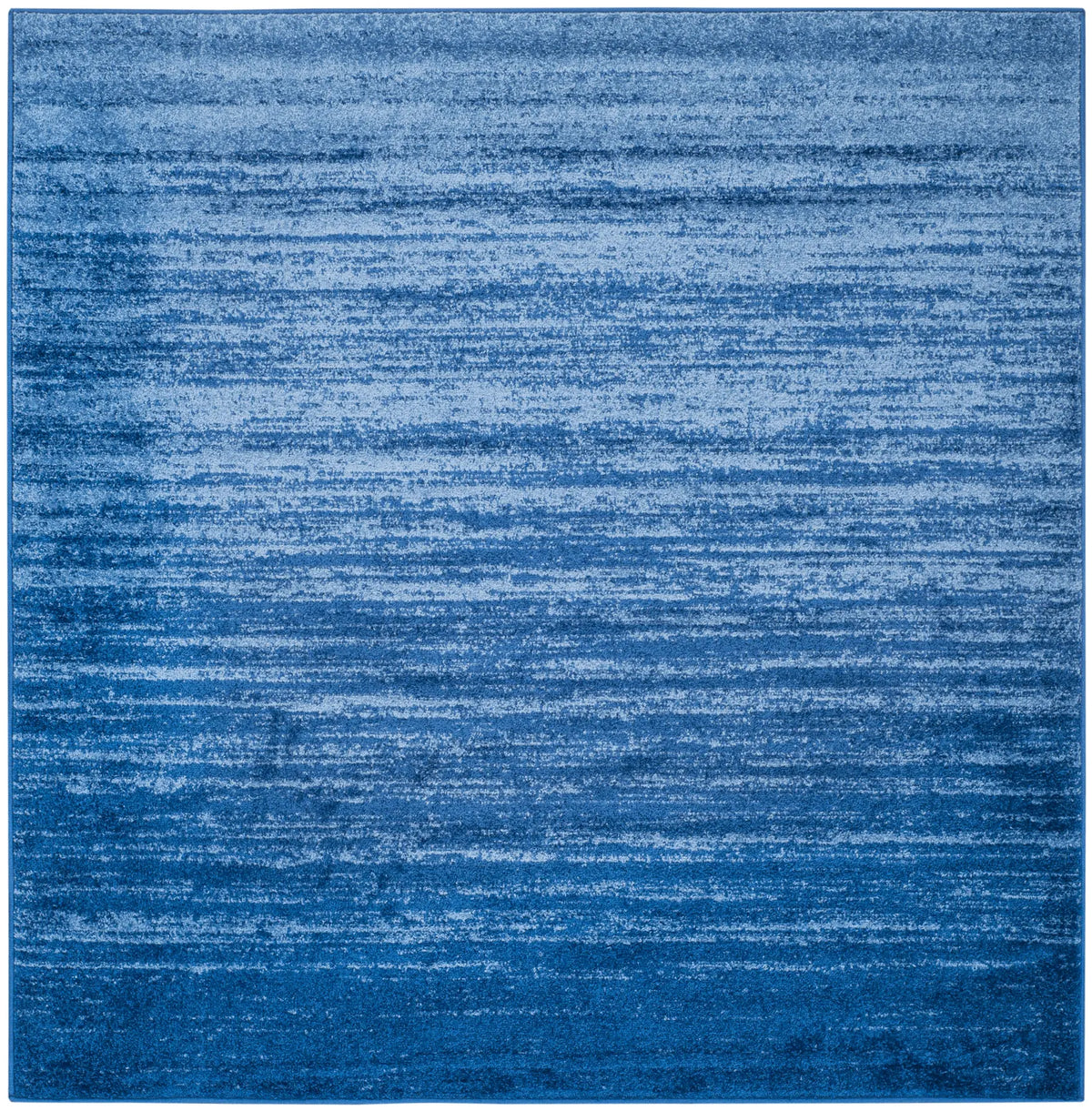 Safavieh Adirondack 6'-0" x 6'-0" Rug in Light Blue / Dark Blue