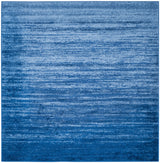 Safavieh Adirondack 6'-0" x 6'-0" Rug in Light Blue / Dark Blue