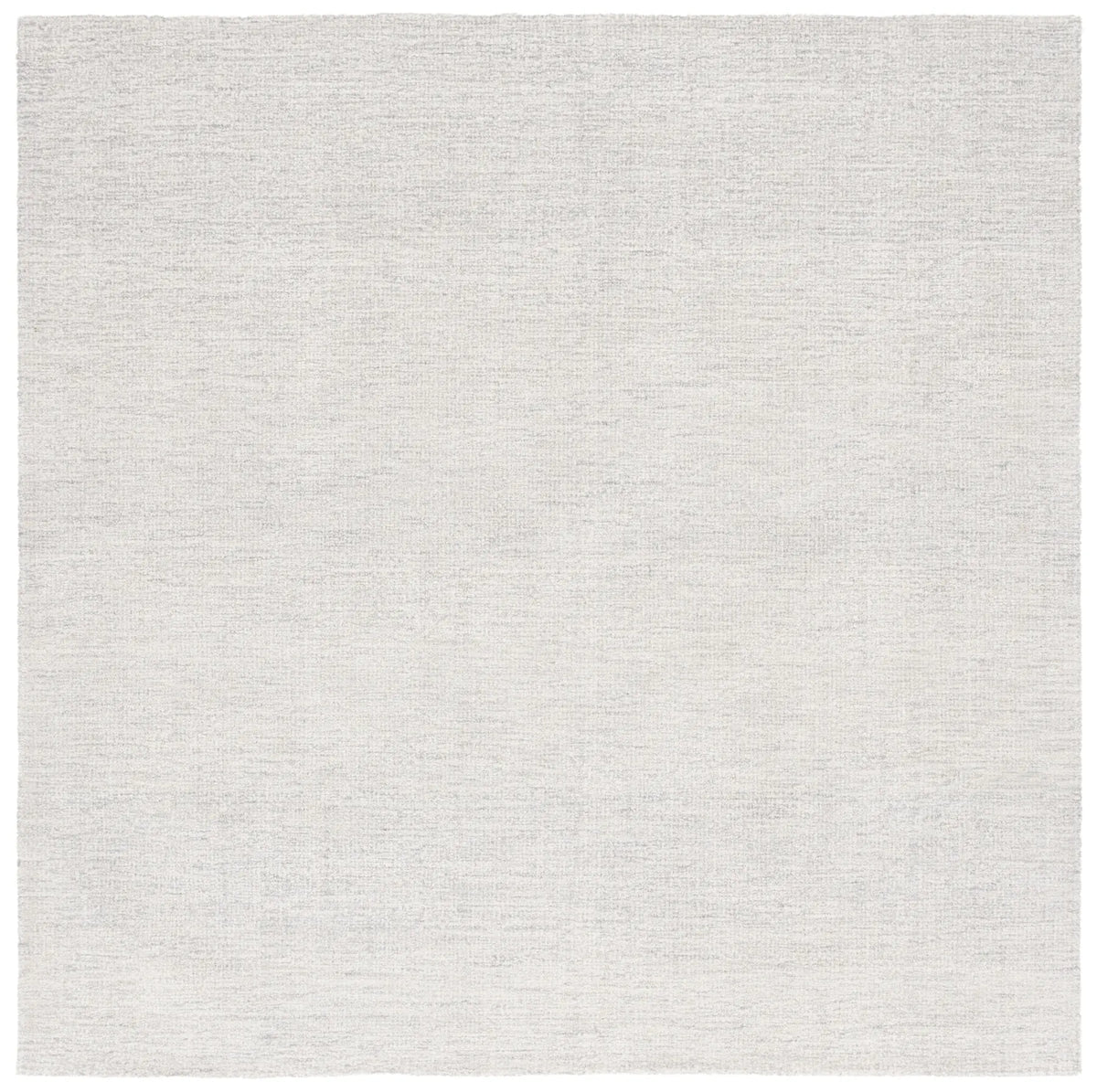 Safavieh Ebony 6'-0" x 6'-0" Rug in Light Grey / Ivory