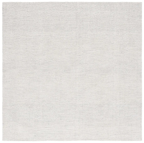 Safavieh Ebony 6'-0" x 6'-0" Rug in Light Grey / Ivory