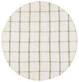 Safavieh Montauk 6'-0" x 6'-0" Rug in Ivory / Green
