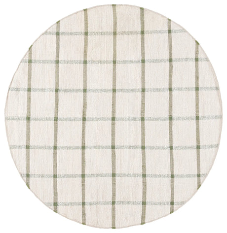 Safavieh Montauk 6'-0" x 6'-0" Rug in Ivory / Green
