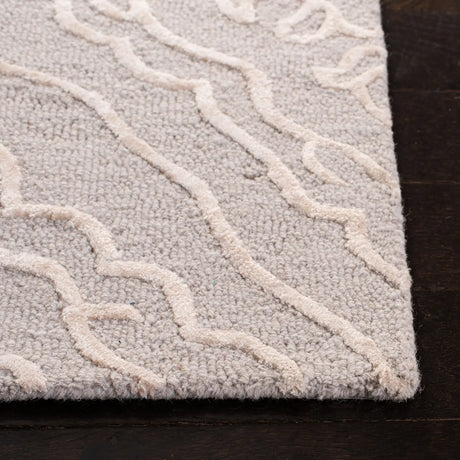 Safavieh Manchester 5'-0" x 8'-0" Rug in Light Blue / Taupe