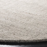 Safavieh Abstract 6'-0" x 6'-0" Rug in Light Grey