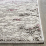 Safavieh Adirondack 2'-6" x 10'-0" Rug in Light Grey / Purple