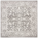 Safavieh Brentwood 6'-7" x 6'-7" Rug in Cream / Grey