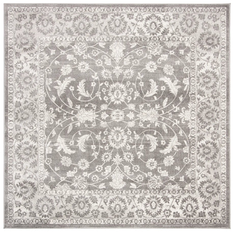 Safavieh Brentwood 6'-7" x 6'-7" Rug in Cream / Grey