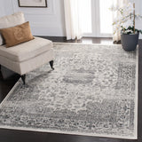 Safavieh Atlas 5'-3" x 7'-7" Rug in Ivory / Grey