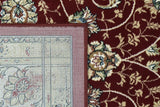 Dynamic Rugs Ancient Garden 57120 Red / Ivory Rugs - Corner