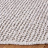 Safavieh Natura 6'-0" x 6'-0" Rug in Ivory / Brown
