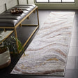 Safavieh Palma 2'-2" x 9'-0" Rug in Beige / Brown