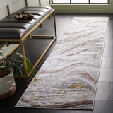 Safavieh Palma 2'-2" x 9'-0" Rug in Beige / Brown