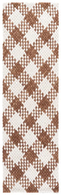 Safavieh Natural Fiber Couture 2'-3" x 8'-0" Rug in Rust / Ivory