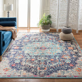 Safavieh Madison 10'-0" x 14'-0" Rug in Black / Teal