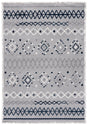 Safavieh Marrakesh 4'-0" x 6'-0" Rug in Grey / Navy