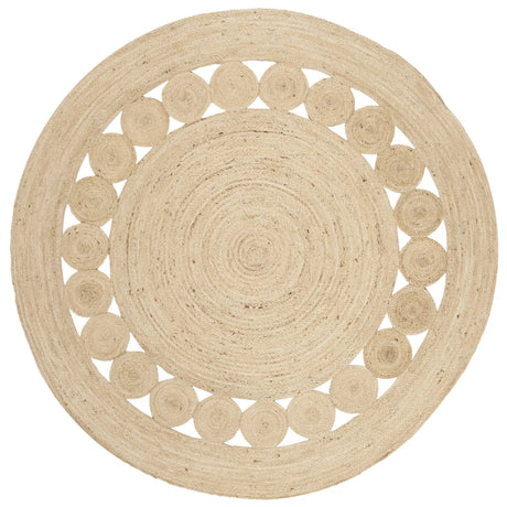 Safavieh Natural Fiber 5'-0" x 5'-0" Rug in Ivory