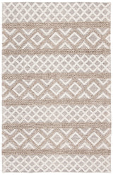 Safavieh Vermont 4'-0" x 6'-0" Rug in Ivory / Grey