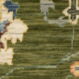 Oriental Weavers Sphinx LUCCA 2863E Green Floral Rugs - room scene 2