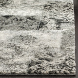 Safavieh Retro 5'-3" x 8'-0" Rug in Cream / Grey