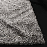 Safavieh Abstract 5'-0" x 8'-0" Rug in Grey / Black
