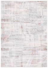 Safavieh Marmara 4'-0" x 6'-0" Rug in Beige / Blue Rust