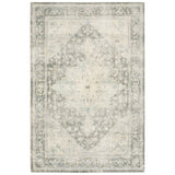 Oriental Weavers Savoy 28104 Grey/ Ivory Rug - main flat