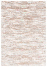 Safavieh Tahoe Shag 4'-0" x 6'-0" Rug in Ivory / Gold