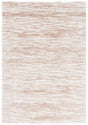 Safavieh Tahoe Shag 4'-0" x 6'-0" Rug in Ivory / Gold
