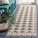 Safavieh Global 2'-2" x 8'-0" Rug in Beige / Dark Beig