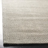 Safavieh Natura 4'-0" x 6'-0" Rug in Silver / Ivory
