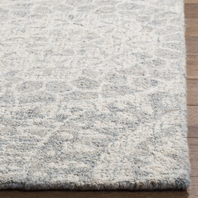Safavieh Abstract 6'-0" x 9'-0" Rug in Ivory / Grey