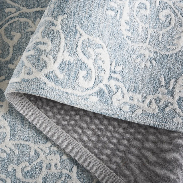 Safavieh Metro 5'-0" x 8'-0" Rug in Blue / Ivory