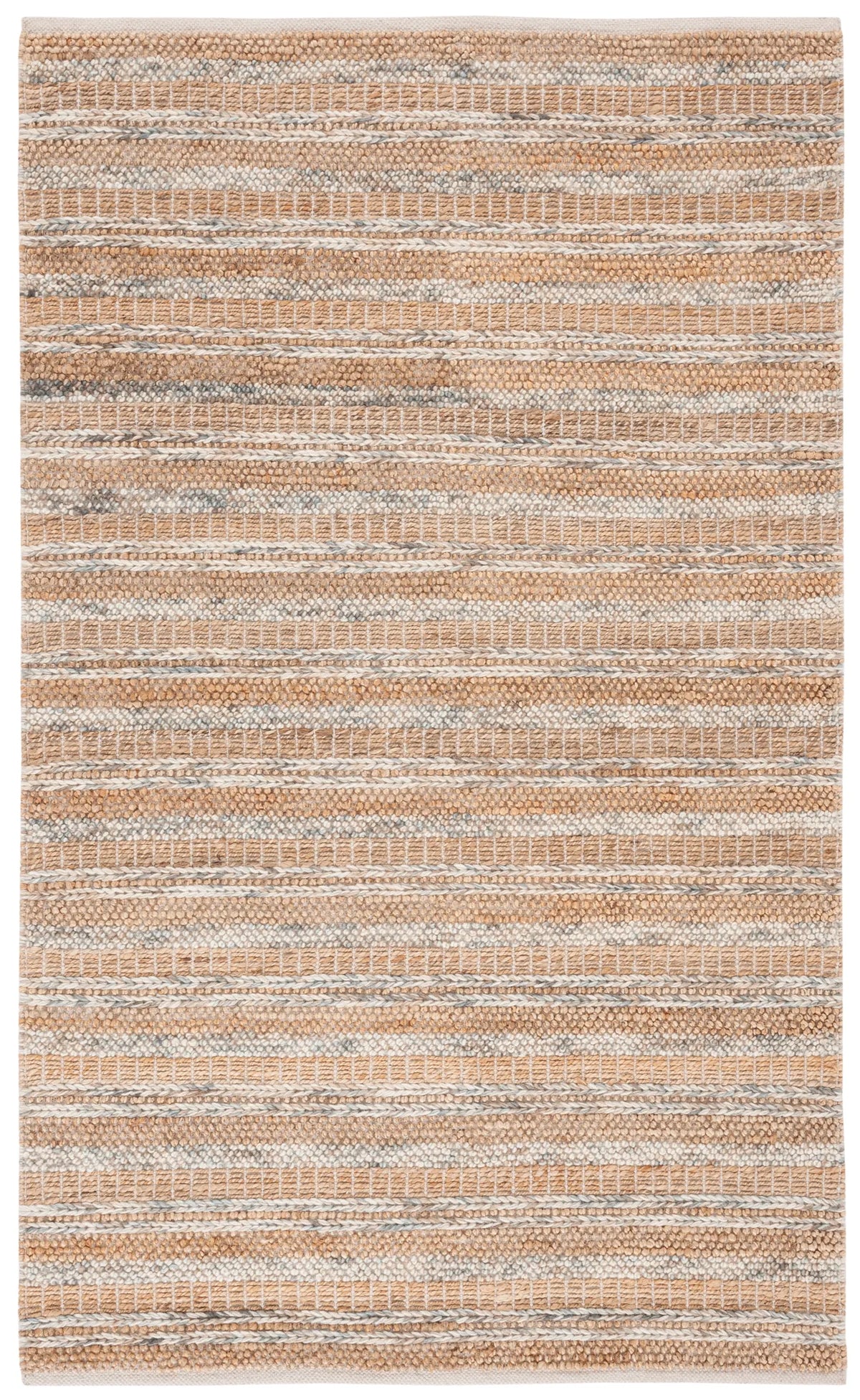 Safavieh Natura 4'-0" x 6'-0" Rug in Natural / Brown