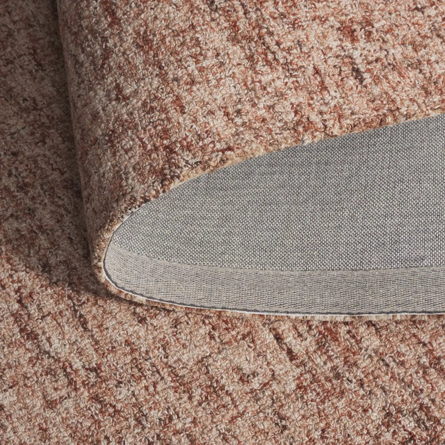 Safavieh Abstract 4'-0" x 6'-0" Rug in Rust / Ivory
