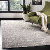 Safavieh Meadow 4'-0" x 6'-0" Rug in Beige / Grey