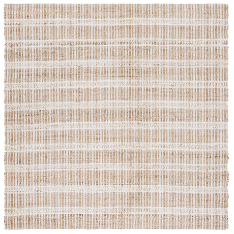 Safavieh Natural Fiber 6'-6" x 6'-6" Rug in Ivory / Natural