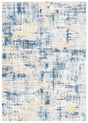 Safavieh Skyler 4'-5" x 6'-5" Rug in Navy / Gold