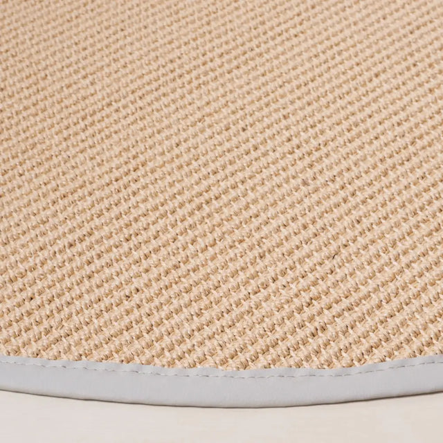 Safavieh Napa Performance Sisal  6'-0" x 6'-0" Rug in Maize / Beige