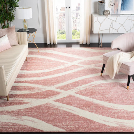 Safavieh Adirondack 10'-0" x 14'-0" Rug in Rose / Cream