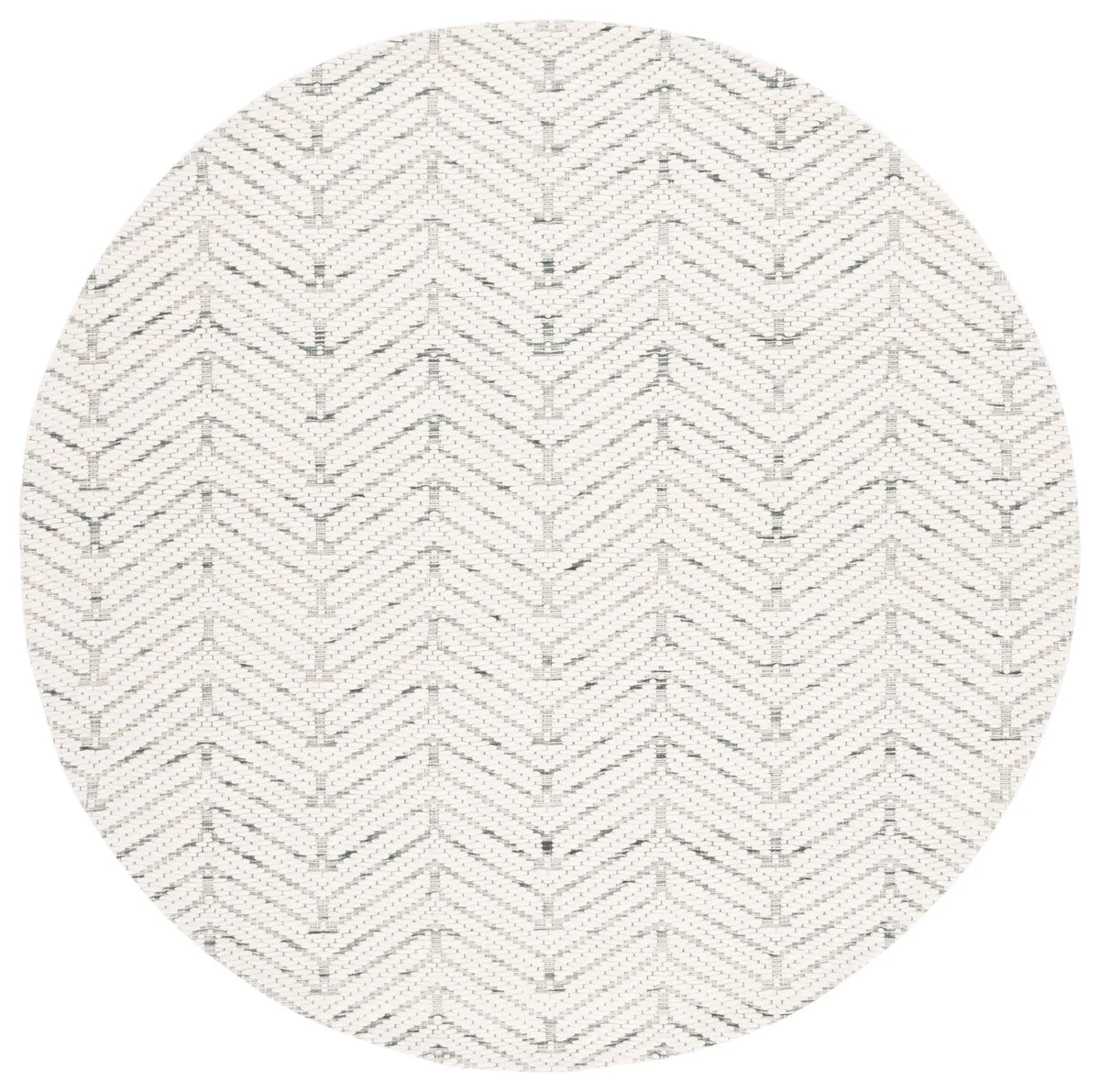 Safavieh Marbella 6'-0" x 6'-0" Rug in Ivory / Green