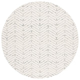 Safavieh Marbella 6'-0" x 6'-0" Rug in Ivory / Green