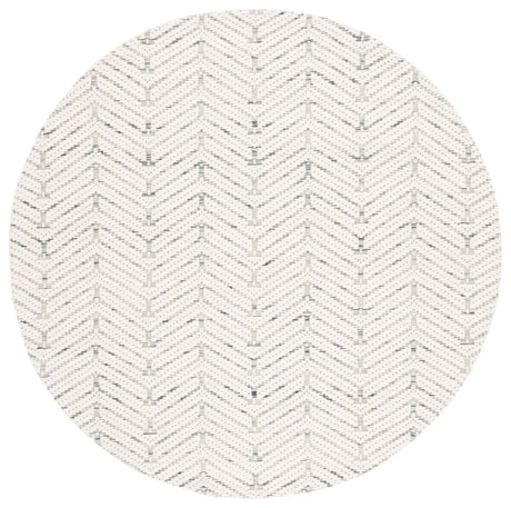 Safavieh Marbella 6'-0" x 6'-0" Rug in Ivory / Green